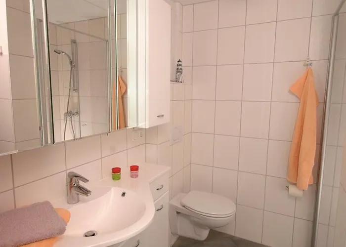 Haus Seepferdchen - Whg 4 Apartamento *