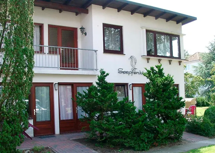 Haus Seepferdchen - Whg 4 Apartamento
